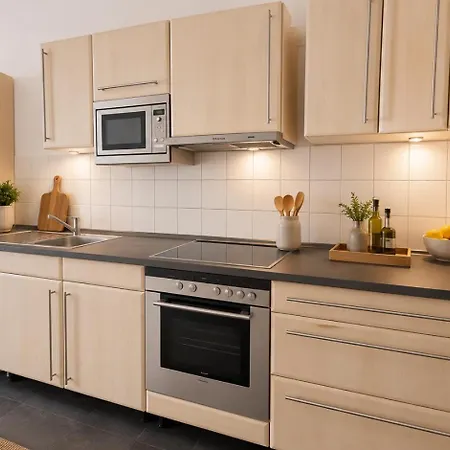 Apartamento Zentral Gelegenes, Komplett Ausgestattetes Fuer 5 Personen